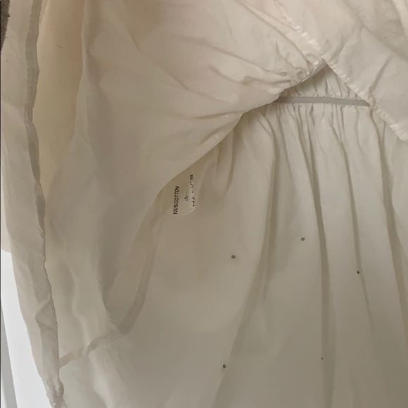 Bell-sleeved pearl beach dress | one size - Picture 6 of 8